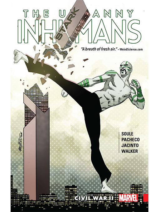 Title details for The Uncanny Inhumans (2015), Volume 3 by Charles Soule - Available